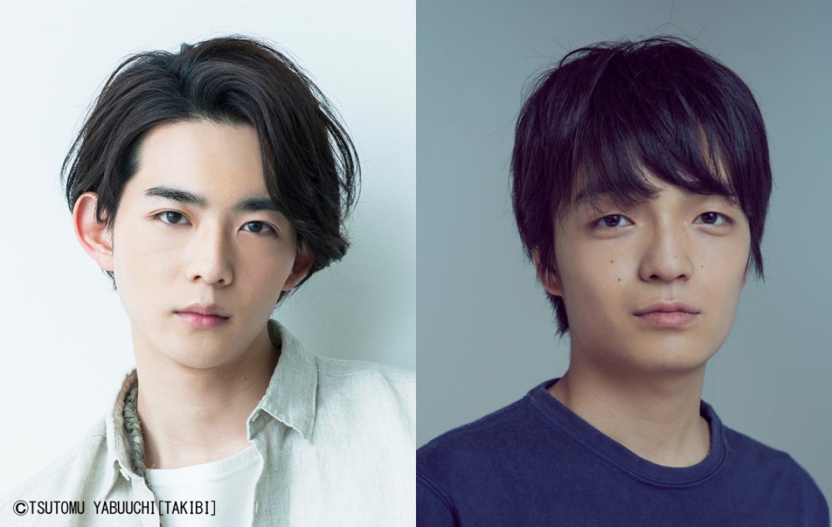 水曜ドラマ『同期のサクラ』に出演する(左から)竜星涼と岡山天音