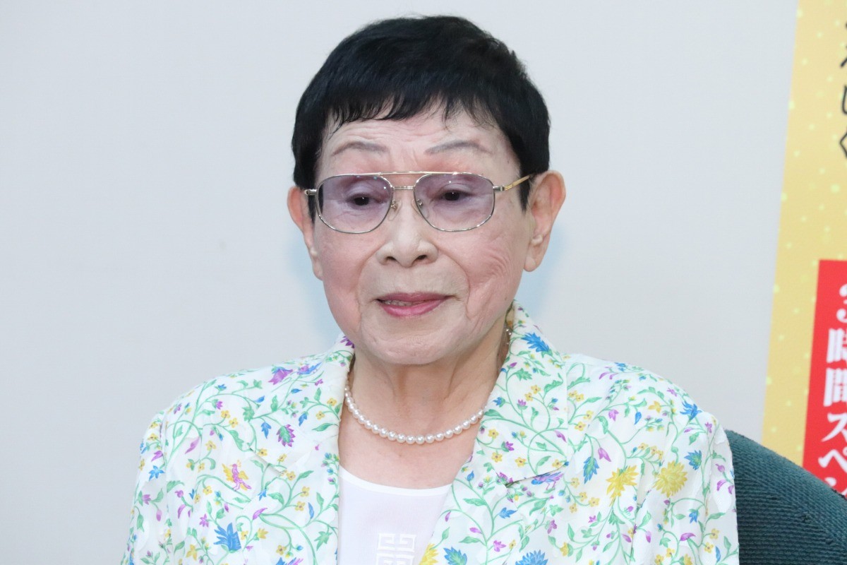 橋田壽賀子「誰かとつながるのにスマホは便利」　令和初の『渡鬼』に動画配信が登場
