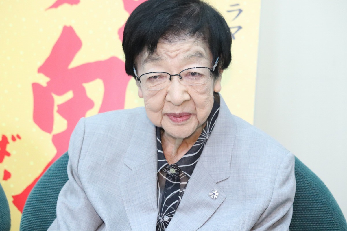 橋田壽賀子「誰かとつながるのにスマホは便利」　令和初の『渡鬼』に動画配信が登場