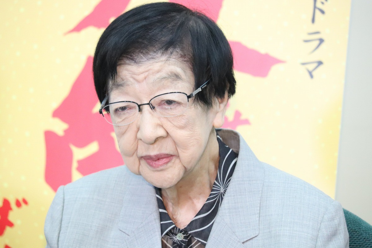 橋田壽賀子「誰かとつながるのにスマホは便利」　令和初の『渡鬼』に動画配信が登場