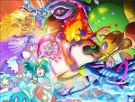 『映画スター☆トゥインクルプリキュア　星のうたに想いをこめて』ビジュアル