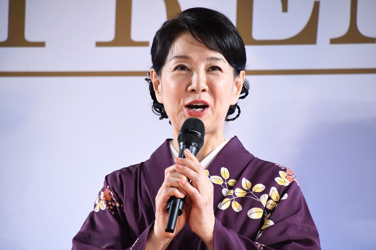 吉永小百合、国内初のファンサービス！「自分が自分じゃないような状態」