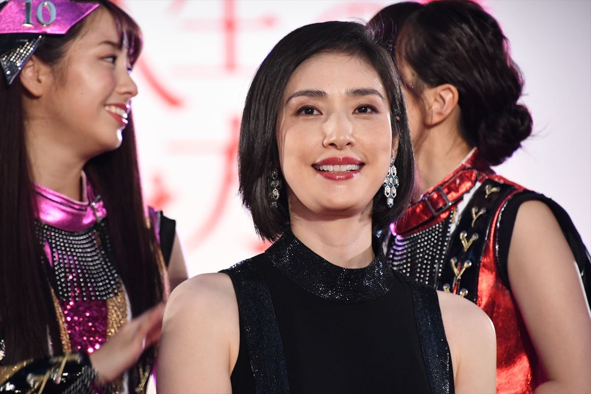 吉永小百合、国内初のファンサービス！「自分が自分じゃないような状態」