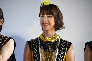 映画『最高の人生の見つけ方』ジャパンプレミアに登場した玉井詩織