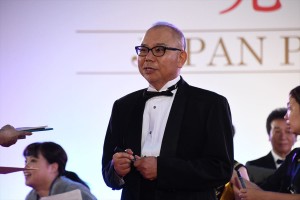 映画『最高の人生の見つけ方』ジャパンプレミアに登場した犬童一心監督