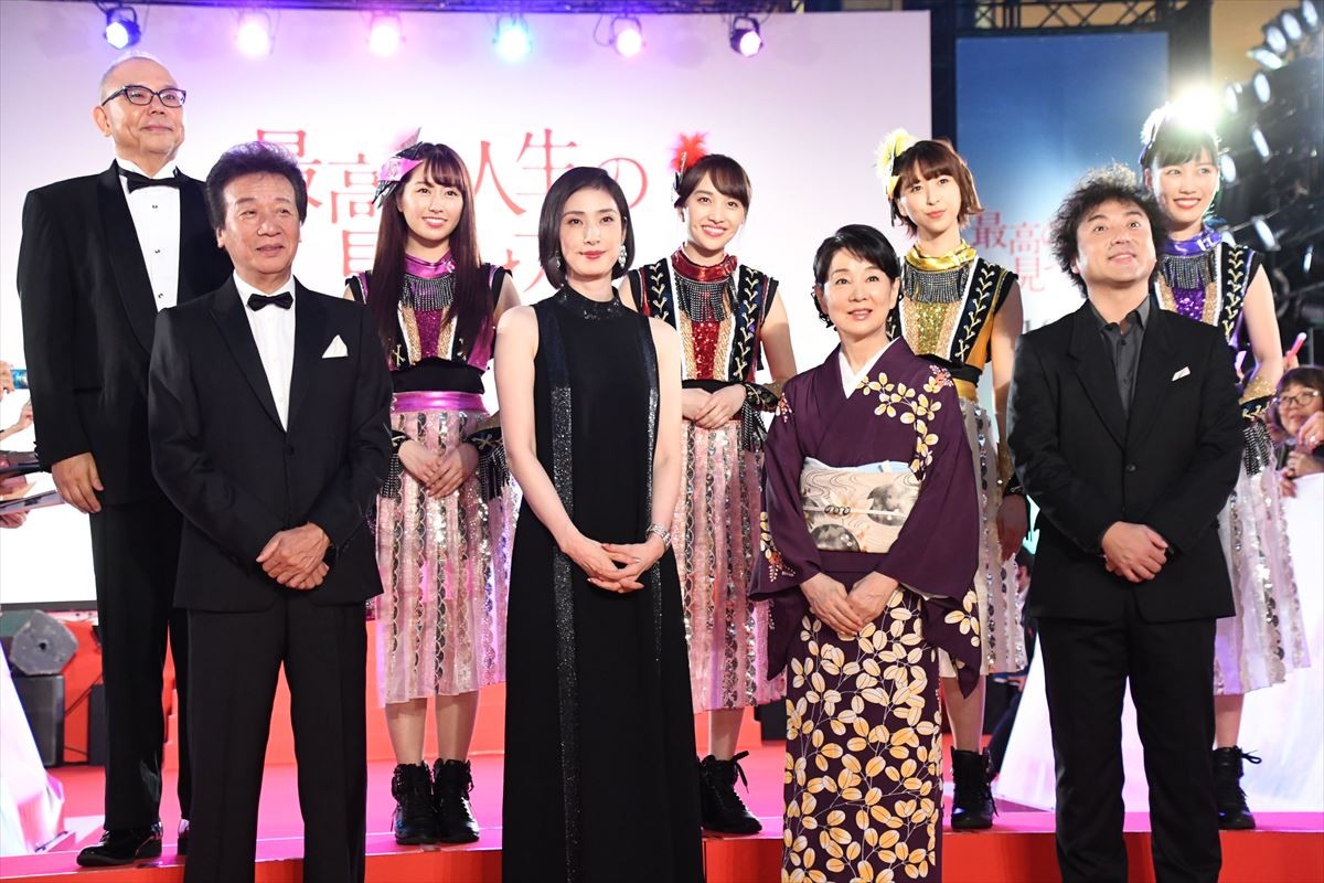 吉永小百合、国内初のファンサービス！「自分が自分じゃないような状態」
