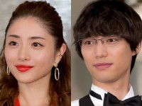 （左から）石原さとみ、福士蒼汰