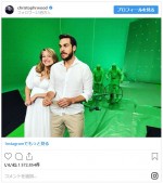 ※「クリス・ウッド」インスタグラム