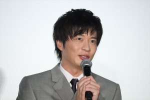 『劇場版おっさんずラブ ～LOVE or DEAD～』大ヒット御礼舞台挨拶に登場した田中圭