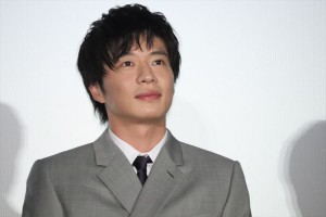 『劇場版おっさんずラブ ～LOVE or DEAD～』大ヒット御礼舞台挨拶に登場した田中圭