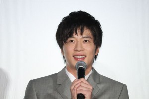 『劇場版おっさんずラブ ～LOVE or DEAD～』大ヒット御礼舞台挨拶に登場した田中圭