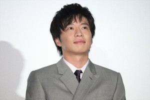 『劇場版おっさんずラブ ～LOVE or DEAD～』大ヒット御礼舞台挨拶に登場した田中圭