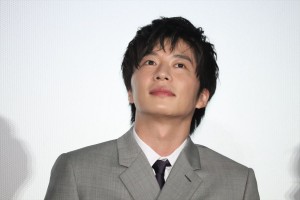 『劇場版おっさんずラブ ～LOVE or DEAD～』大ヒット御礼舞台挨拶に登場した田中圭