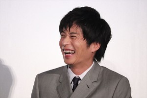 『劇場版おっさんずラブ ～LOVE or DEAD～』大ヒット御礼舞台挨拶に登場した田中圭