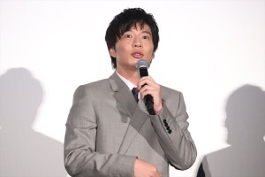 『劇場版おっさんずラブ ～LOVE or DEAD～』大ヒット御礼舞台挨拶に登場した田中圭