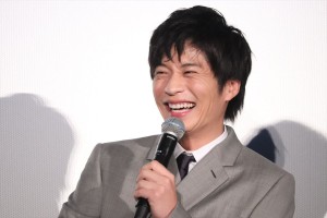 『劇場版おっさんずラブ ～LOVE or DEAD～』大ヒット御礼舞台挨拶に登場した田中圭