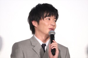 『劇場版おっさんずラブ ～LOVE or DEAD～』大ヒット御礼舞台挨拶に登場した田中圭