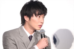 『劇場版おっさんずラブ ～LOVE or DEAD～』大ヒット御礼舞台挨拶に登場した田中圭