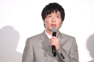 『劇場版おっさんずラブ ～LOVE or DEAD～』大ヒット御礼舞台挨拶に登場した田中圭