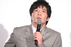 『劇場版おっさんずラブ ～LOVE or DEAD～』大ヒット御礼舞台挨拶に登場した田中圭