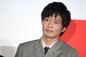 『劇場版おっさんずラブ ～LOVE or DEAD～』大ヒット御礼舞台挨拶に登場した田中圭