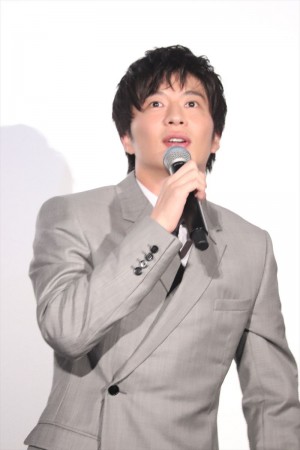 『劇場版おっさんずラブ ～LOVE or DEAD～』大ヒット御礼舞台挨拶に登場した田中圭