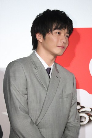 『劇場版おっさんずラブ ～LOVE or DEAD～』大ヒット御礼舞台挨拶に登場した田中圭