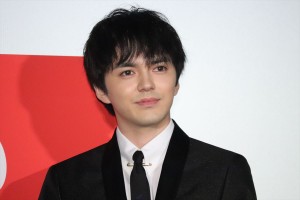 『劇場版おっさんずラブ ～LOVE or DEAD～』大ヒット御礼舞台挨拶に登場した林遣都