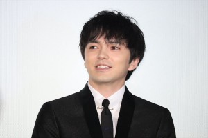 『劇場版おっさんずラブ ～LOVE or DEAD～』大ヒット御礼舞台挨拶に登場した林遣都