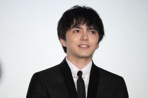 『劇場版おっさんずラブ ～LOVE or DEAD～』大ヒット御礼舞台挨拶に登場した林遣都