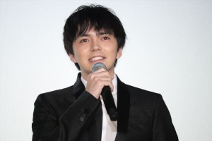 『劇場版おっさんずラブ ～LOVE or DEAD～』大ヒット御礼舞台挨拶に登場した林遣都