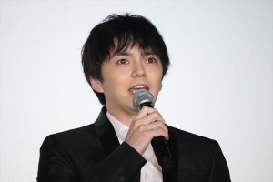 『劇場版おっさんずラブ ～LOVE or DEAD～』大ヒット御礼舞台挨拶に登場した林遣都