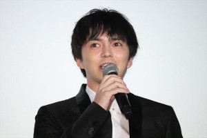 『劇場版おっさんずラブ ～LOVE or DEAD～』大ヒット御礼舞台挨拶に登場した林遣都