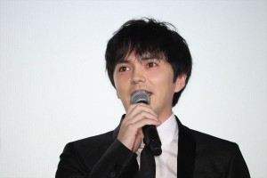『劇場版おっさんずラブ ～LOVE or DEAD～』大ヒット御礼舞台挨拶に登場した林遣都