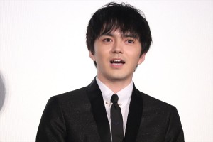 『劇場版おっさんずラブ ～LOVE or DEAD～』大ヒット御礼舞台挨拶に登場した林遣都