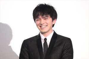 『劇場版おっさんずラブ ～LOVE or DEAD～』大ヒット御礼舞台挨拶に登場した林遣都