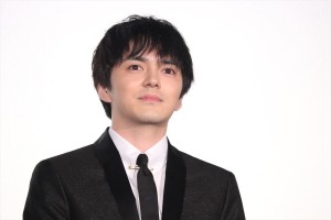 『劇場版おっさんずラブ ～LOVE or DEAD～』大ヒット御礼舞台挨拶に登場した林遣都