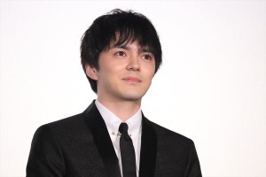 『劇場版おっさんずラブ ～LOVE or DEAD～』大ヒット御礼舞台挨拶に登場した林遣都