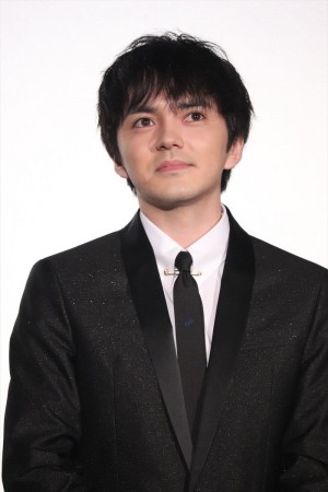 『劇場版おっさんずラブ ～LOVE or DEAD～』大ヒット御礼舞台挨拶に登場した林遣都