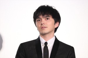 『劇場版おっさんずラブ ～LOVE or DEAD～』大ヒット御礼舞台挨拶に登場した林遣都