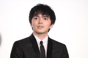 『劇場版おっさんずラブ ～LOVE or DEAD～』大ヒット御礼舞台挨拶に登場した林遣都