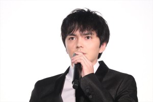 『劇場版おっさんずラブ ～LOVE or DEAD～』大ヒット御礼舞台挨拶に登場した林遣都