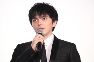 『劇場版おっさんずラブ ～LOVE or DEAD～』大ヒット御礼舞台挨拶に登場した林遣都