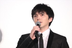 『劇場版おっさんずラブ ～LOVE or DEAD～』大ヒット御礼舞台挨拶に登場した林遣都