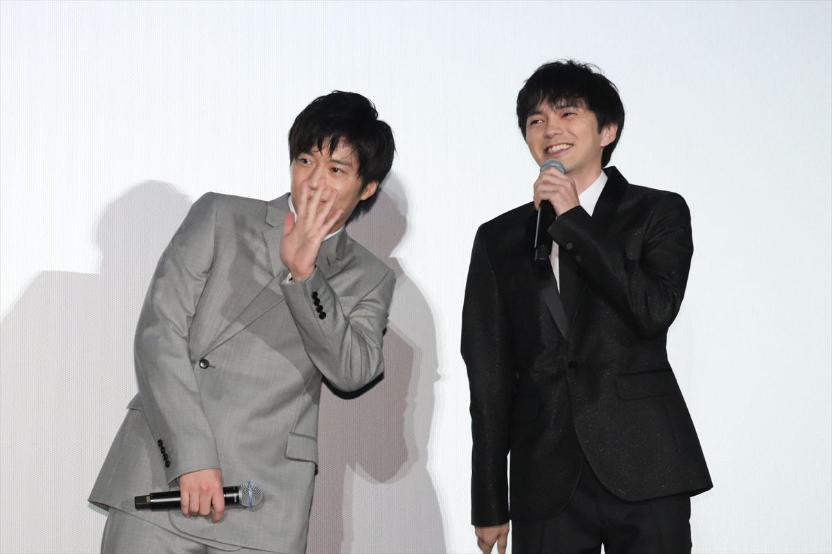 林遣都、田中圭に感謝「自分もいつか圭くんのように」尊敬の思い明かす