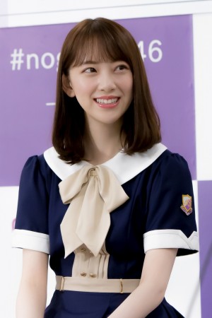 乃木坂46“新プロジェクト”発表記者会見に登場した堀未央奈