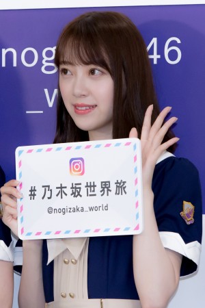 乃木坂46“新プロジェクト”発表記者会見に登場した堀未央奈
