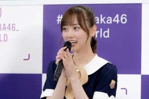 乃木坂46“新プロジェクト”発表記者会見に登場した山下美月