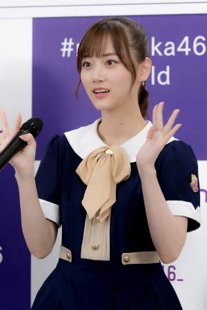 乃木坂46“新プロジェクト”発表記者会見に登場した山下美月