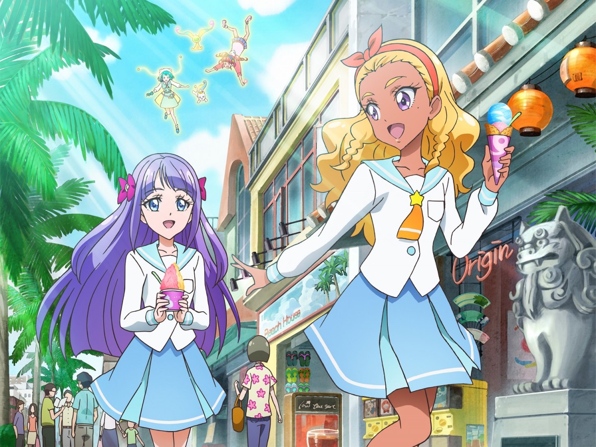 新作の舞台は沖縄！『映画スター☆トゥインクルプリキュア』新スチール公開